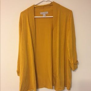 Laura Ashley Yellow Cardigan